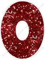 LG 23.5" Individuals - Crimson Sparkle O