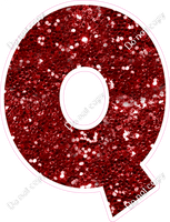 LG 23.5" Individuals - Crimson Sparkle Q