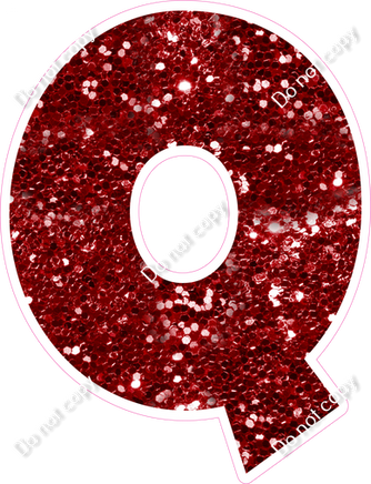 LG 23.5" Individuals - Crimson Sparkle Q