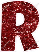 LG 23.5" Individuals - Crimson Sparkle R