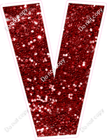 LG 23.5" Individuals - Crimson Sparkle V