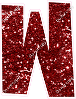 LG 23.5" Individuals - Crimson Sparkle W