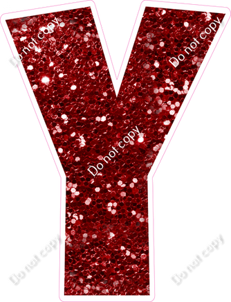 LG 23.5" Individuals - Crimson Sparkle Y