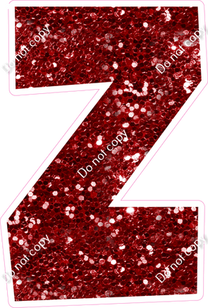 LG 23.5" Individuals - Crimson Sparkle Z
