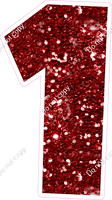 LG 23.5" Individuals - Crimson Sparkle 1