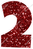 LG 23.5" Individuals - Crimson Sparkle 2
