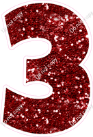 LG 23.5" Individuals - Crimson Sparkle 3