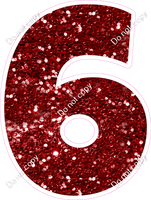 LG 23.5" Individuals - Crimson Sparkle 6