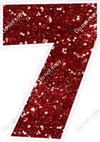 LG 23.5" Individuals - Crimson Sparkle 7