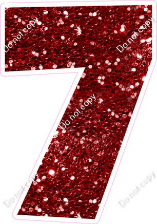LG 23.5" Individuals - Crimson Sparkle 7
