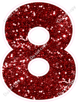 LG 23.5" Individuals - Crimson Sparkle 8