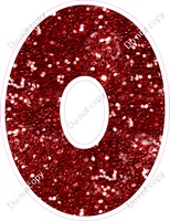 LG 23.5" Individuals - Crimson Sparkle