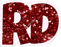 LG 23.5" Individuals - Crimson Sparkle RD