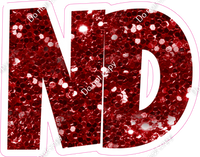 LG 23.5" Individuals - Crimson Sparkle ND