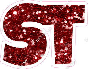 LG 23.5" Individuals - Crimson Sparkle ST