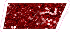 LG 23.5" Individuals - Crimson Sparkle Dash
