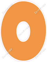 LG 23.5" Individuals - Flat Amber O