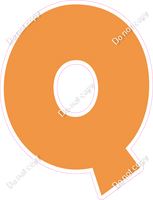 LG 23.5" Individuals - Flat Amber Q