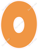 LG 23.5" Individuals - Flat Amber