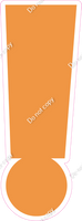 LG 23.5" Individuals - Flat Amber !