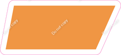 LG 23.5" Individuals - Flat Amber Dash