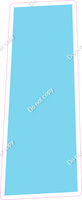 LG 23.5" Individuals - Flat Baby Blue I