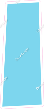 LG 23.5" Individuals - Flat Baby Blue I