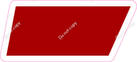LG 23.5" Individuals - Flat Crimson Dash