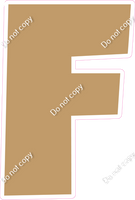 LG 23.5" Individuals - Flat Khaki F