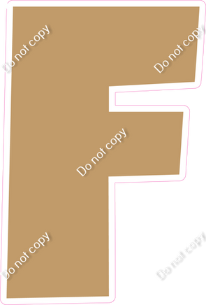 LG 23.5" Individuals - Flat Khaki F