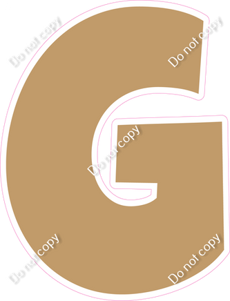 LG 23.5" Individuals - Flat Khaki G