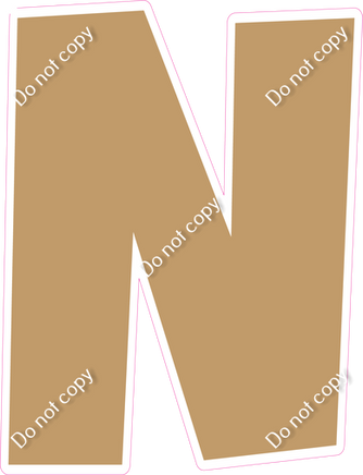 LG 23.5" Individuals - Flat Khaki N