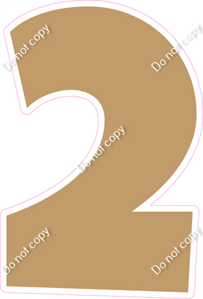 LG 23.5" Individuals - Flat Khaki 2