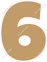 LG 23.5" Individuals - Flat Khaki 6
