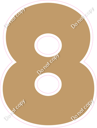 LG 23.5" Individuals - Flat Khaki 8