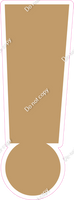 LG 23.5" Individuals - Flat Khaki !