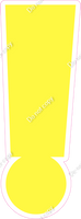 LG 23.5" Individuals - Flat Lemon !