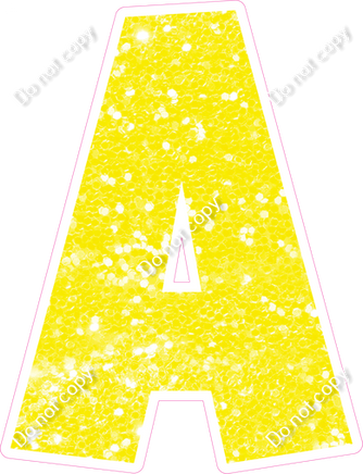 LG 23.5" Individuals - Lemon Sparkle A