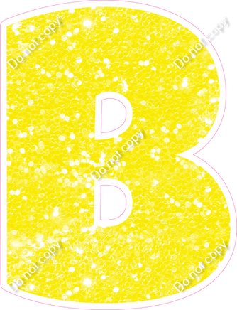 LG 23.5" Individuals - Lemon Sparkle B