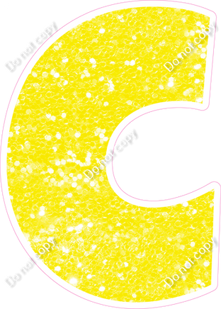 LG 23.5" Individuals - Lemon Sparkle C