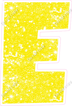 LG 23.5" Individuals - Lemon Sparkle E