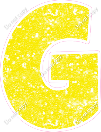 LG 23.5" Individuals - Lemon Sparkle G