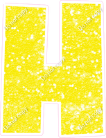 LG 23.5" Individuals - Lemon Sparkle H