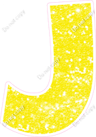 LG 23.5" Individuals - Lemon Sparkle J