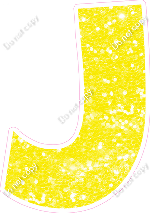 LG 23.5" Individuals - Lemon Sparkle J