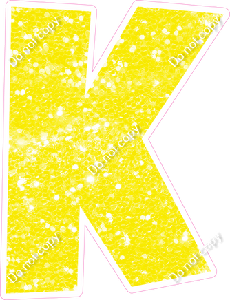 LG 23.5" Individuals - Lemon Sparkle K