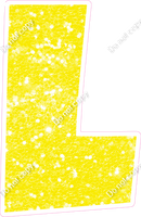 LG 23.5" Individuals - Lemon Sparkle L
