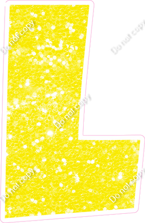 LG 23.5" Individuals - Lemon Sparkle L