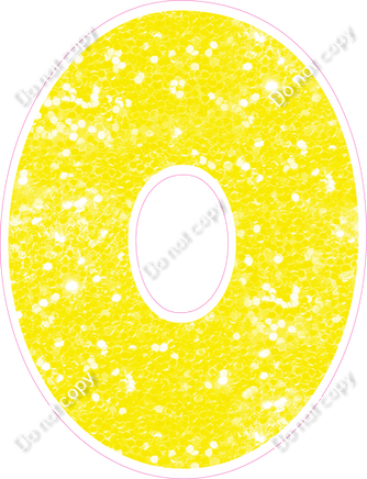 LG 23.5" Individuals - Lemon Sparkle O
