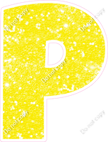 LG 23.5" Individuals - Lemon Sparkle P